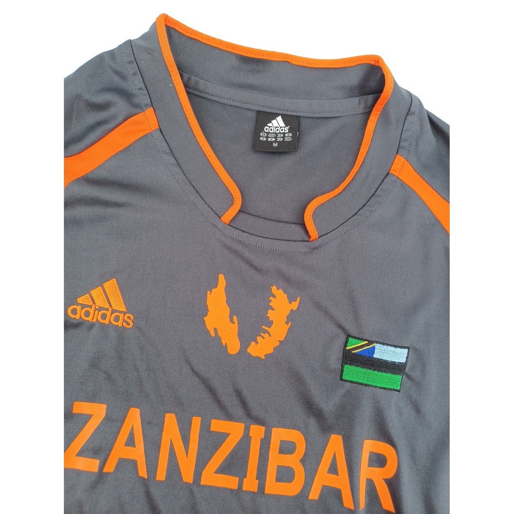 Adidas Climalite Adult Meduim  Zanzibar Soccer Jersey Short Sleeve